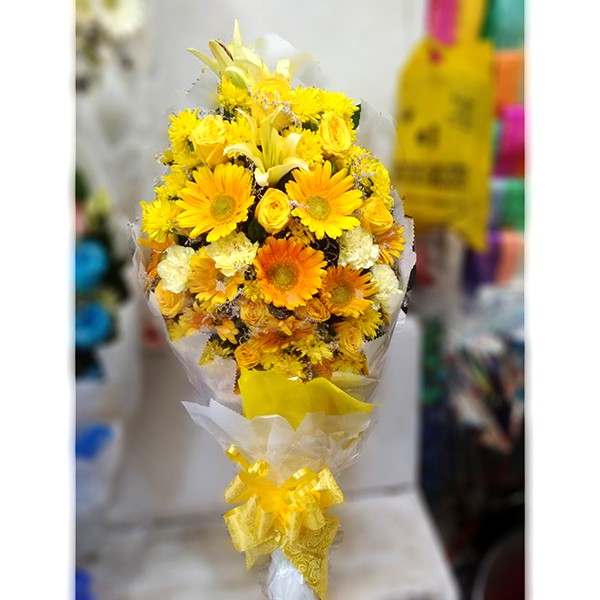 Gerbera Flower Bouquet