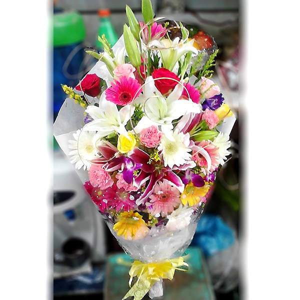 Mixed Flower Bouquet