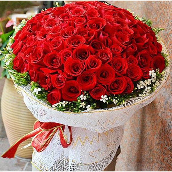 Rose Flower Bouquet