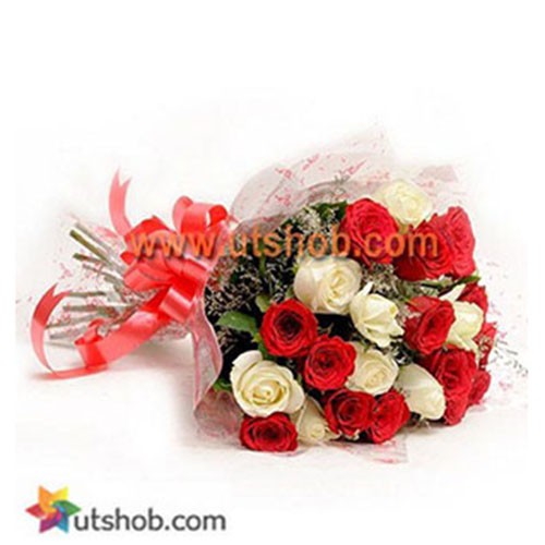 Rose Flower Bouquet