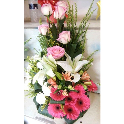 Mixed Flower Bouquet