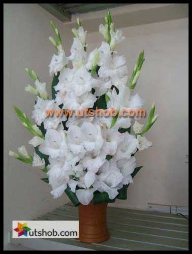 Mixed White Flower Bouquet