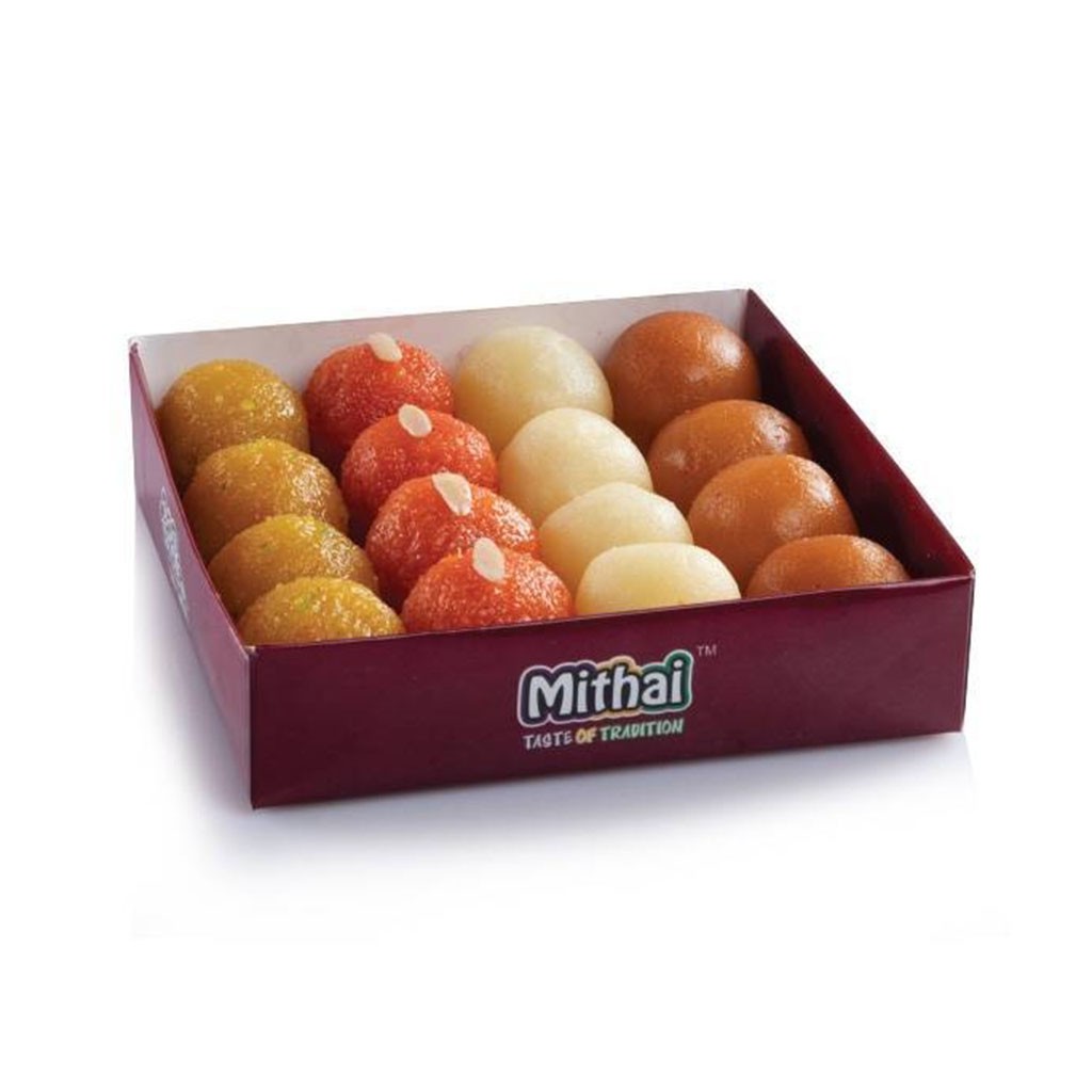 Mithai Silver Box