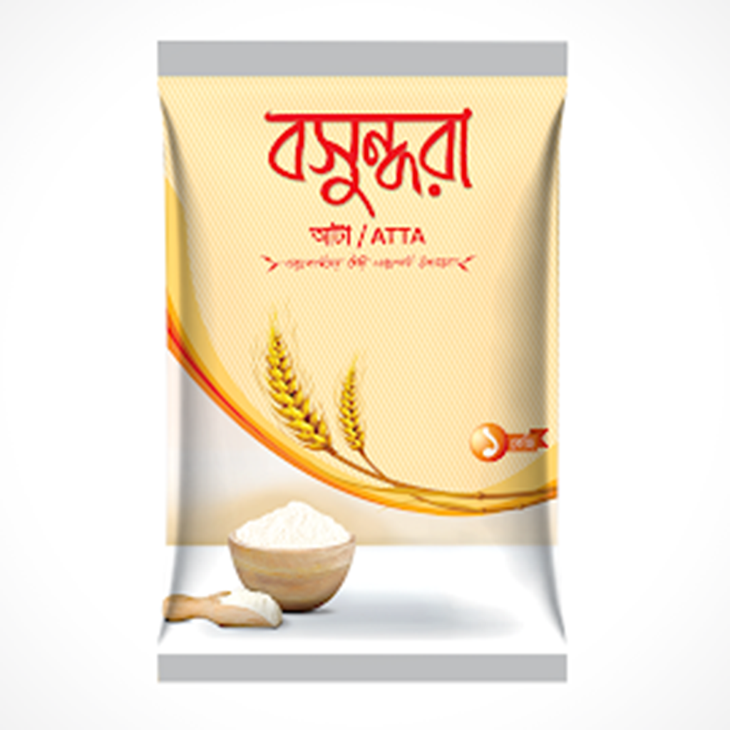 Bashundhara Brown Atta (1kg)