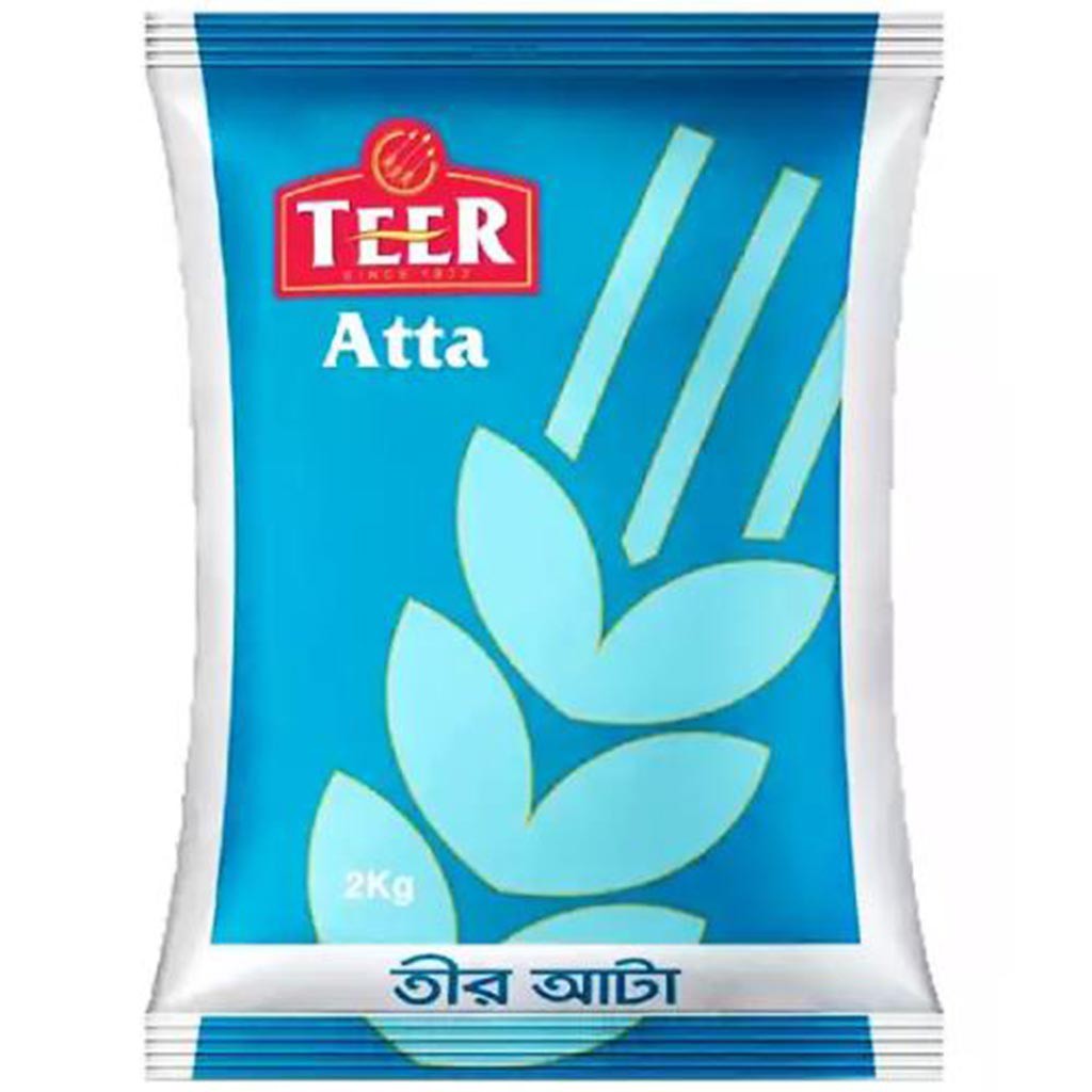 Teer Atta Pack 2kg