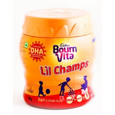 Cadbury Bourn Vita Lil Champs