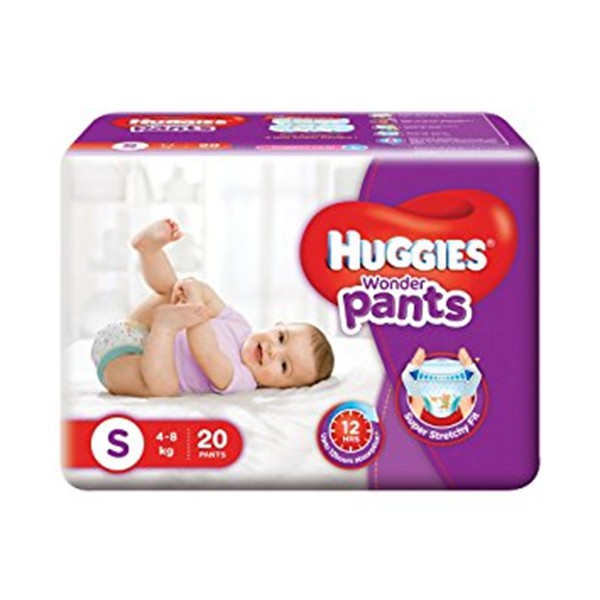 Huggies Wonder Pants (4-8 Kg) S-20