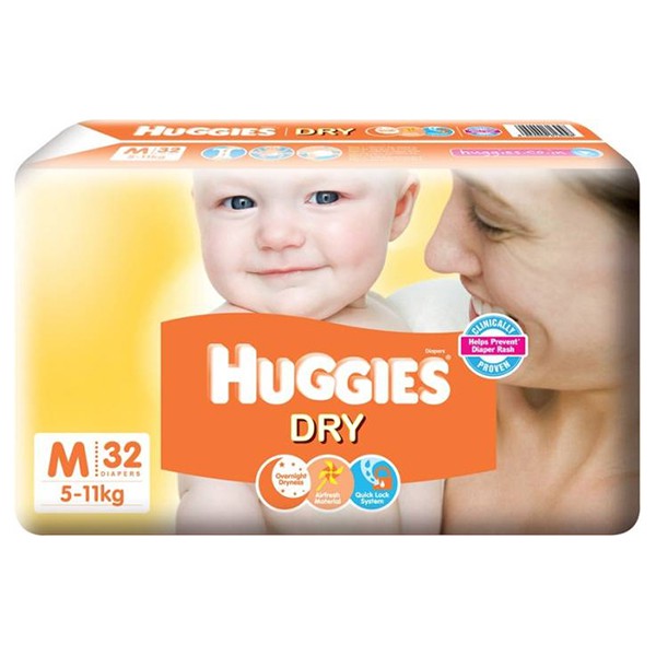 Huggies Dry M-32(5-11kg)