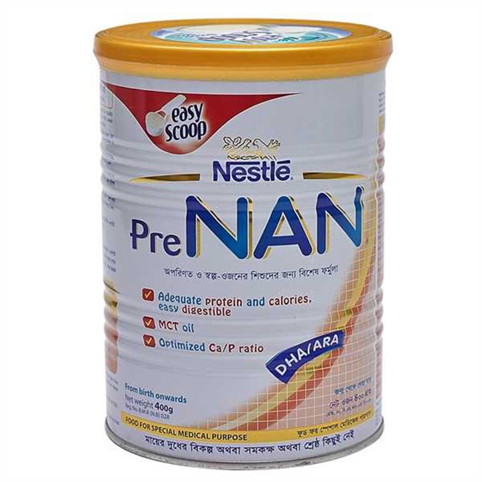 NESTLE PRE NAN 400GM TIN