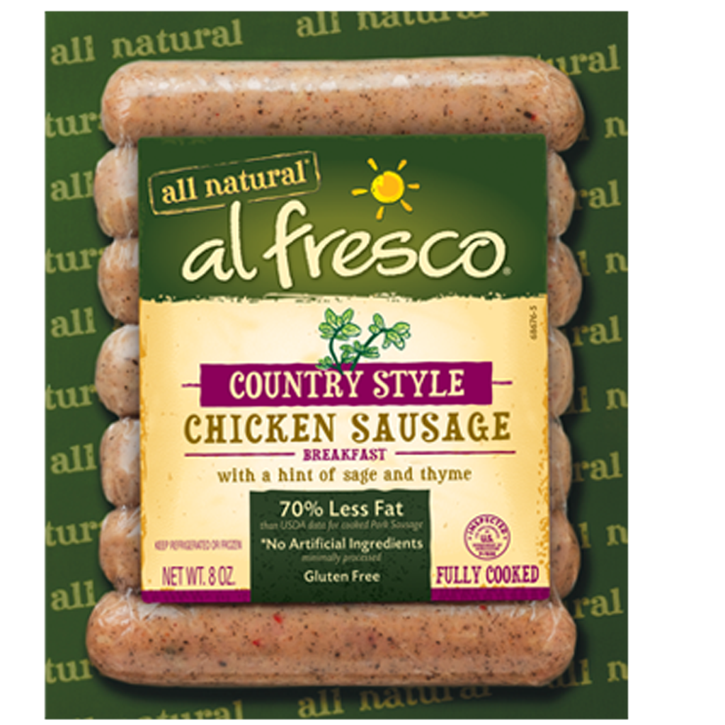 Country Natural Chicken Sausage