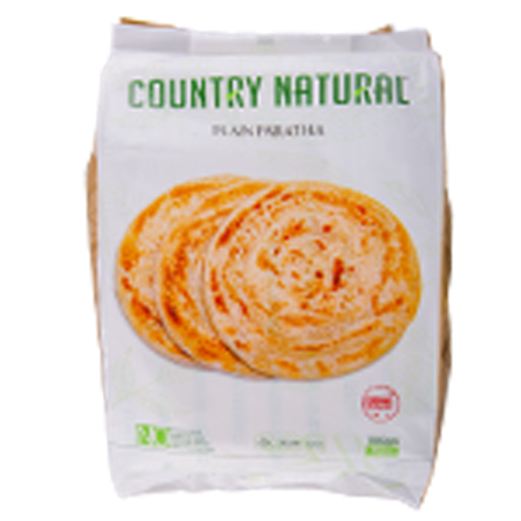 Country Natural Plain Paratha (20Pcs)