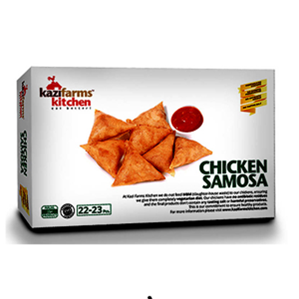 Kazi Farms Kitchen Chicken Samosa