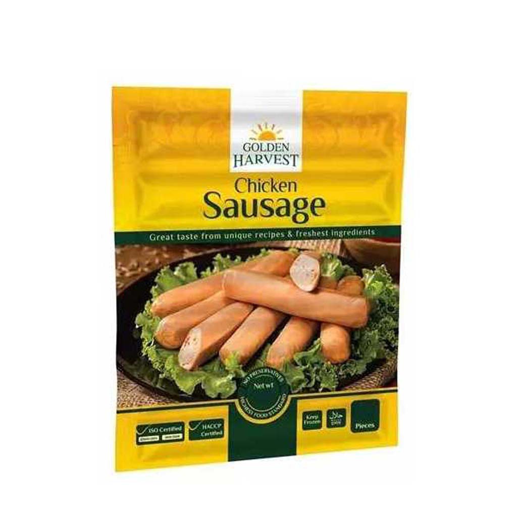 Golden Harvest Chicken Suasage