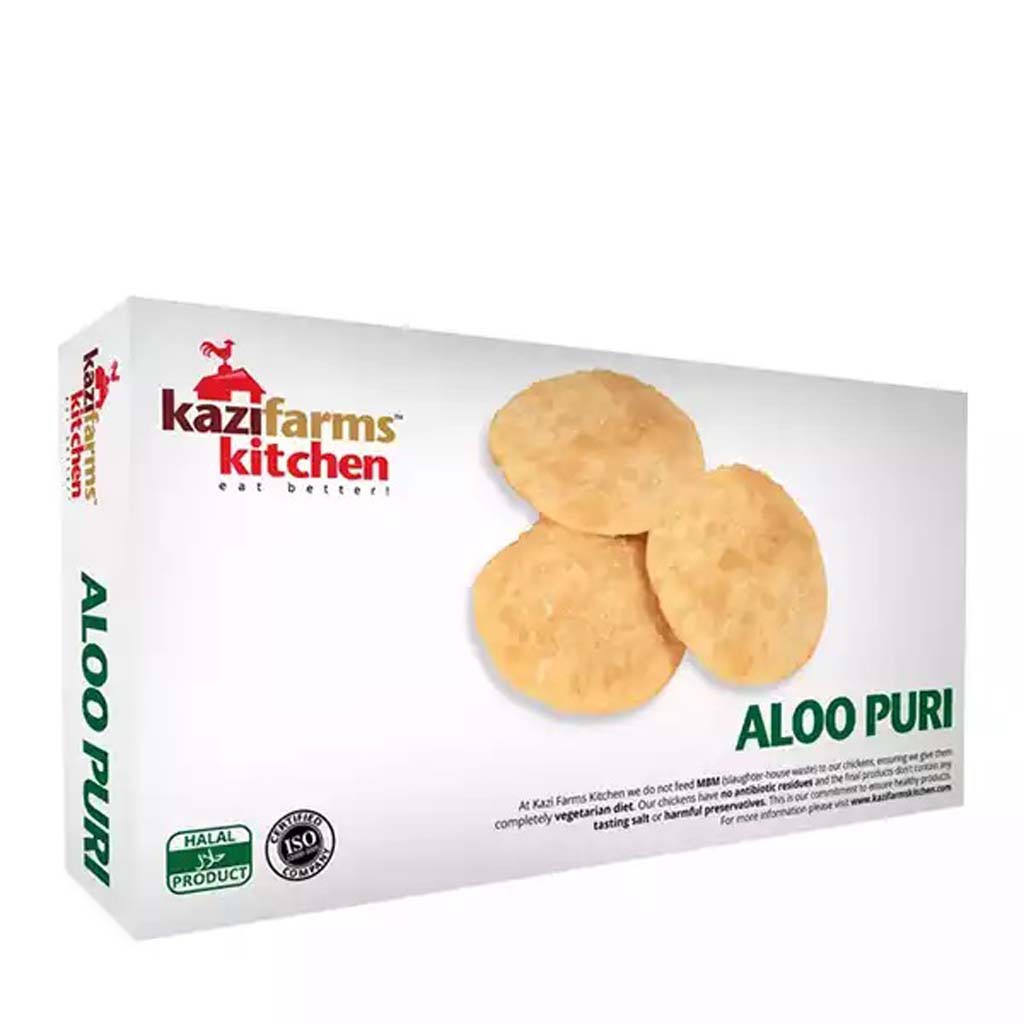 Kazi Farms Kitchen Aloo Puri