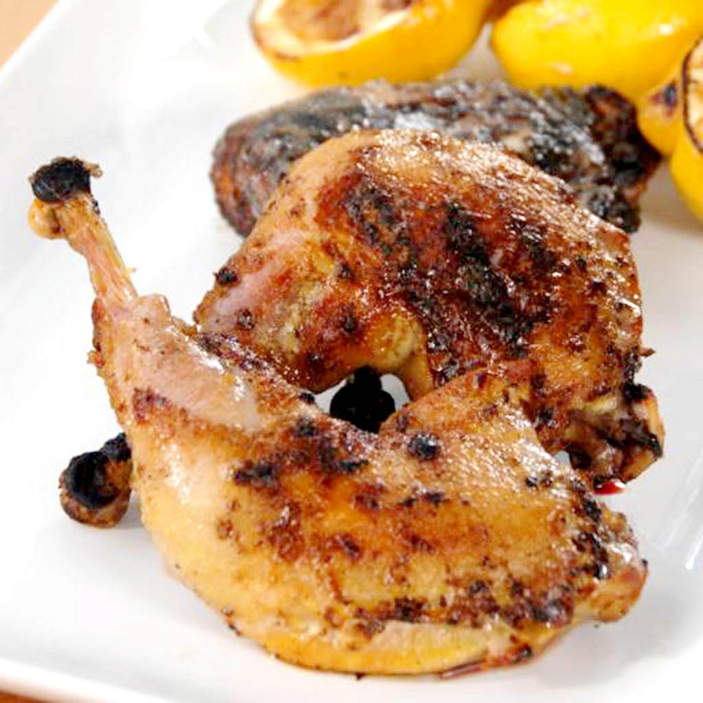 Grill Chicken Quarter
