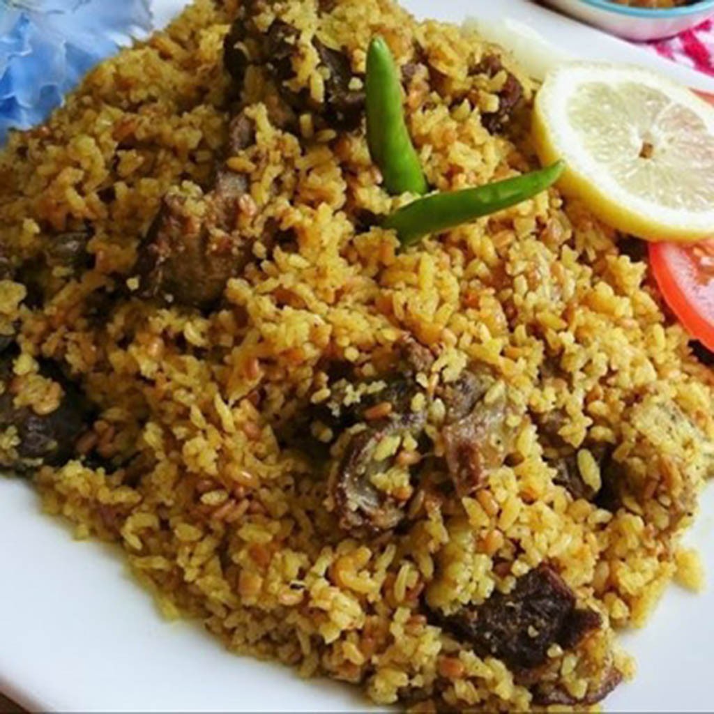 Beef Khisuri Half