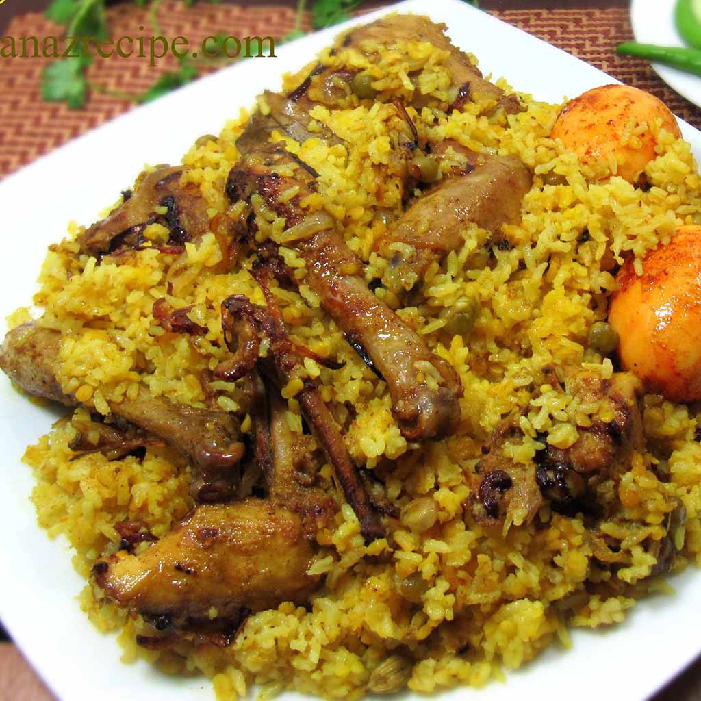 Chicken Bhuna Khisuri Half
