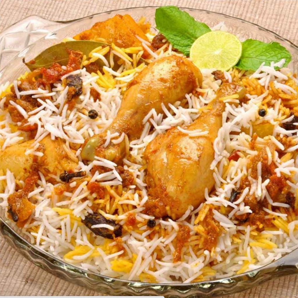 Chicken Biryani Half