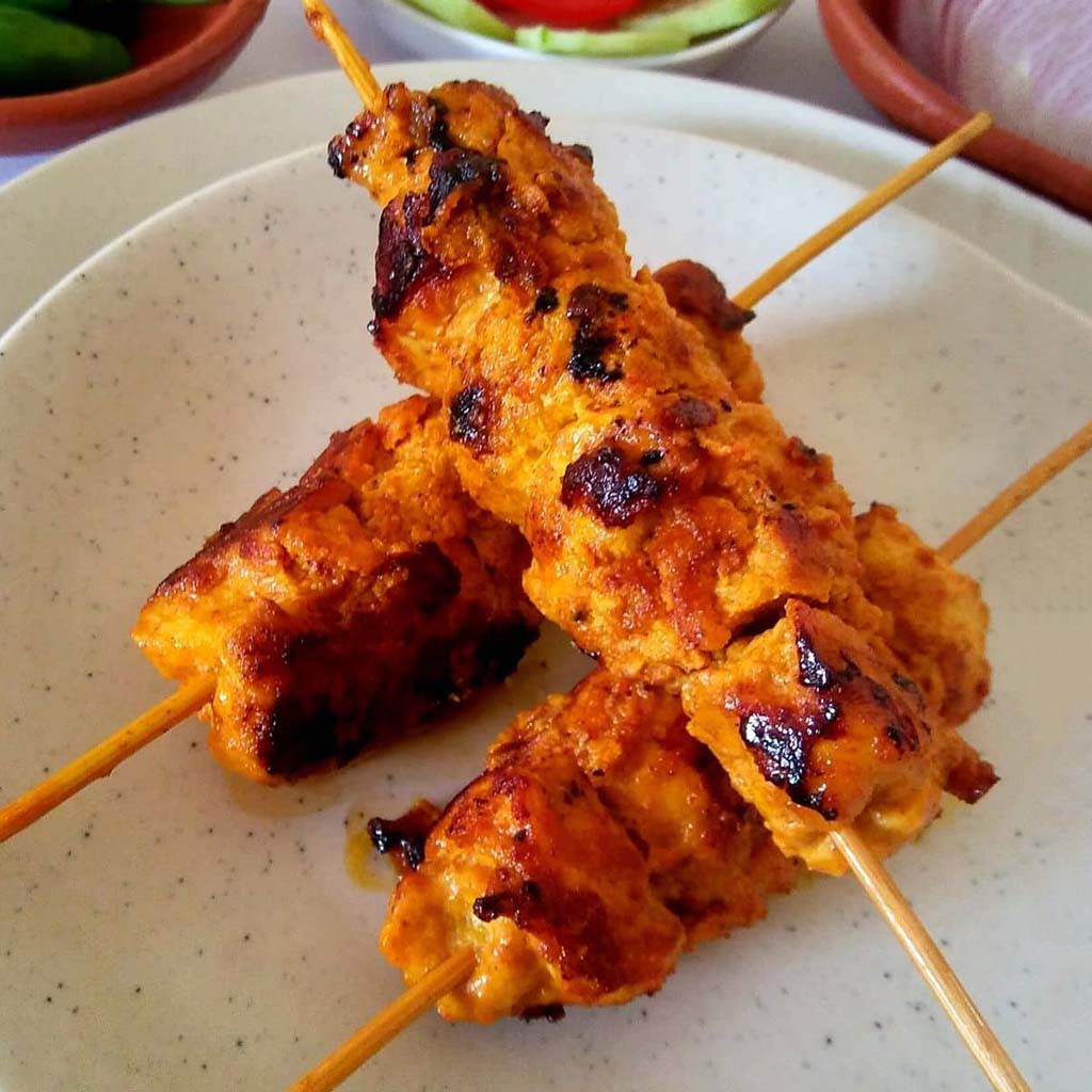Chicken Boti Kabab