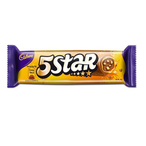 CADBURY 5STAR CHOCOLATE 13 GM 1 Order=10 pices