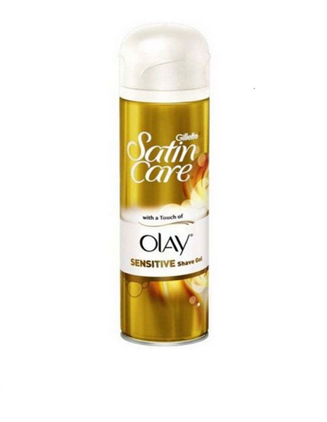 Gillette Satin Care Shaving Gel