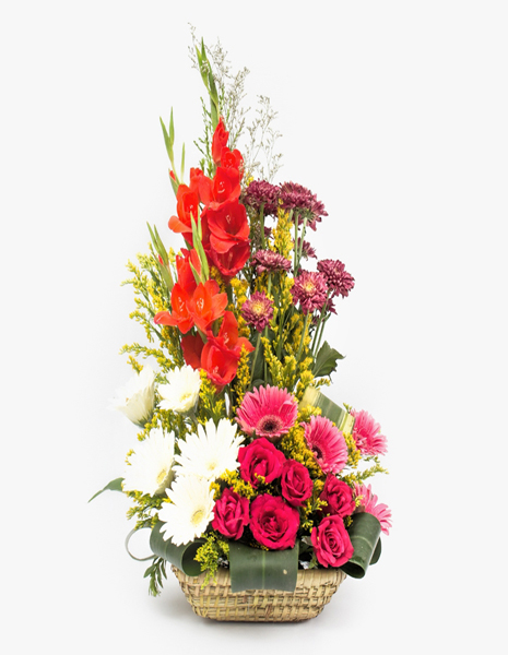 Father's Day Gifts Mix Flowers Bouquet