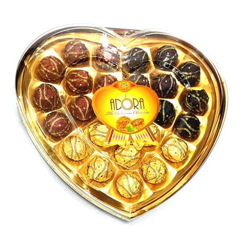 Adora 24 pieces Chocolate box