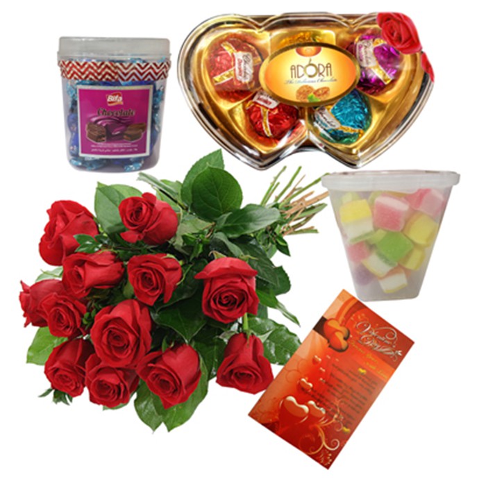 Valentine's Chocolate Combo 002