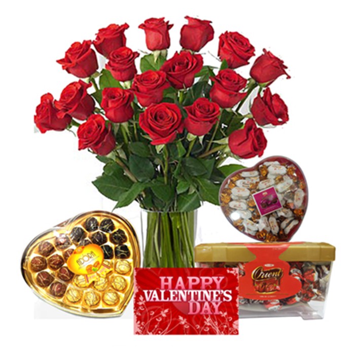 Valentine's Chocolate Combo 004