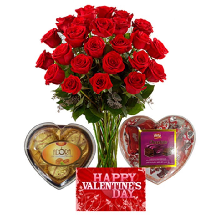 Valentine's Chocolate Combo 005
