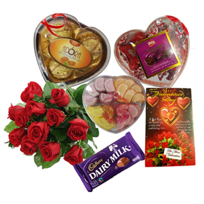 Valentine's Chocolate Combo 10