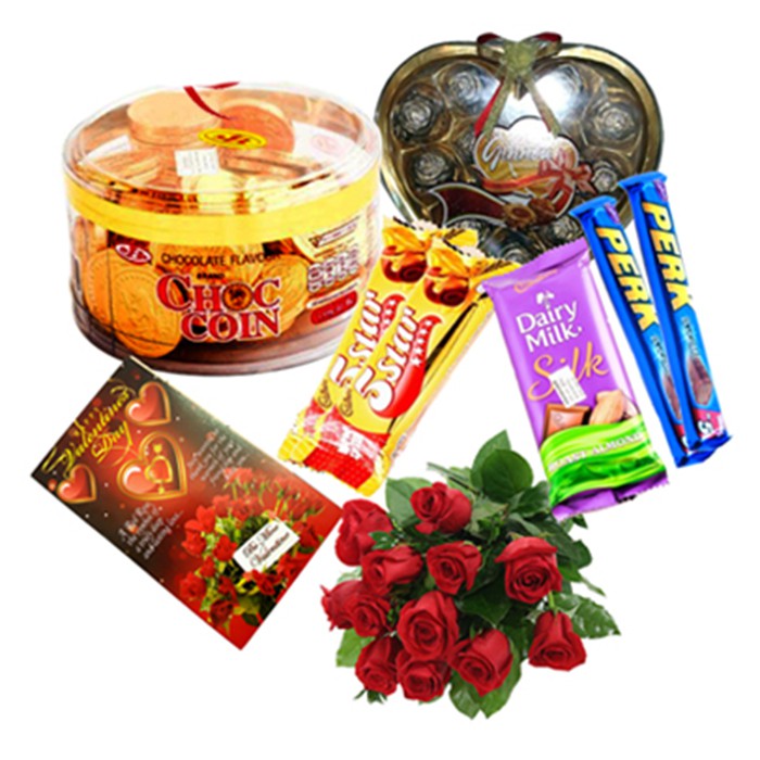 Valentine's Chocolate Combo 11