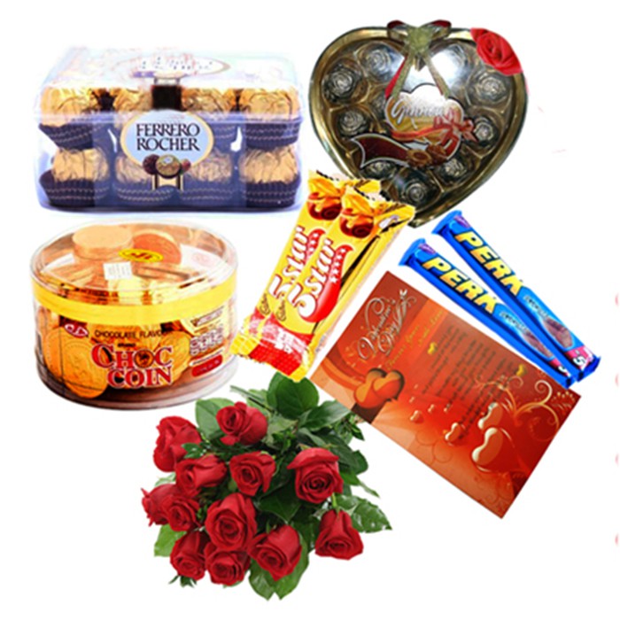 Valentine's Chocolate Combo 12