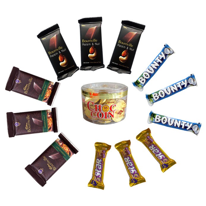 Valentine's Chocolate Combo 17
