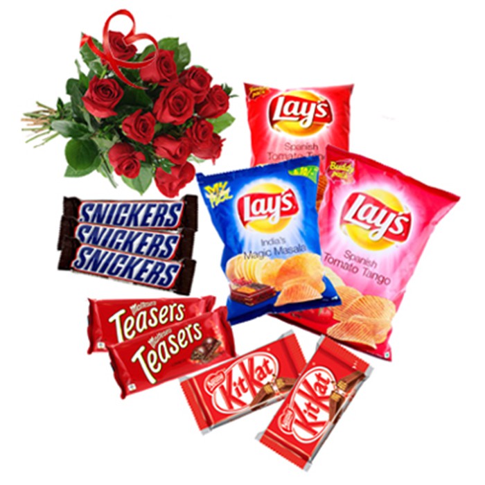 Valentine's Chocolate Combo 16