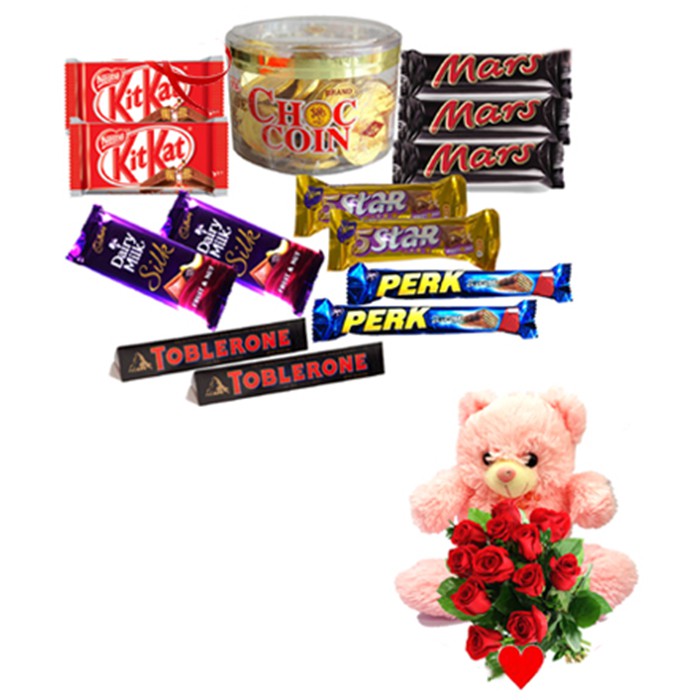 Valentine's Chocolate Combo 24