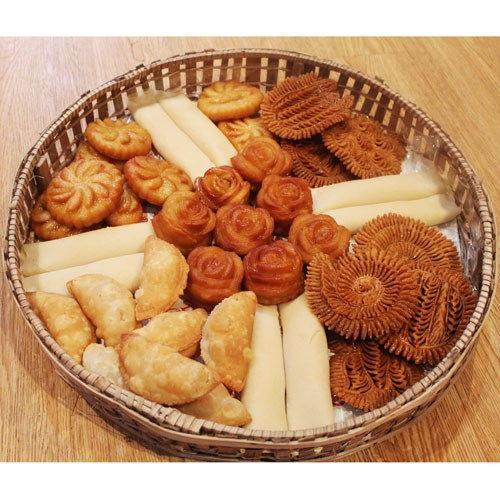 Assorted Pitha