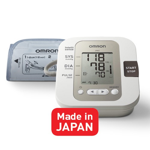 Omron Blood Pressure Monitor JPN1