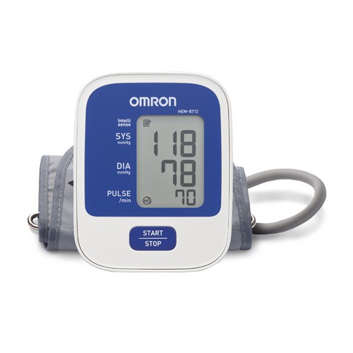 Omron Blood Pressure Monitor HEM-8712 Basic