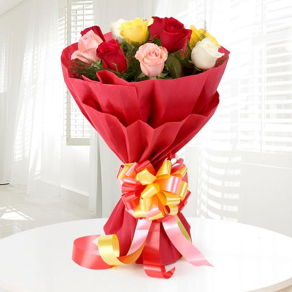 12 Sundry Mix Roses