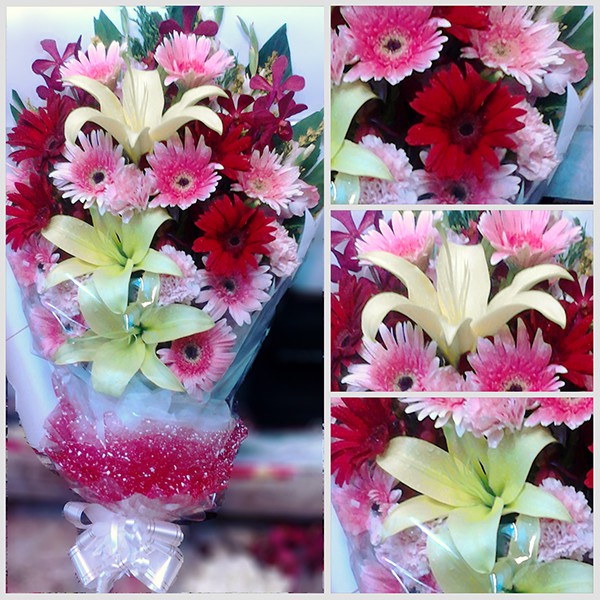 Lily Mixed Bouquet-1