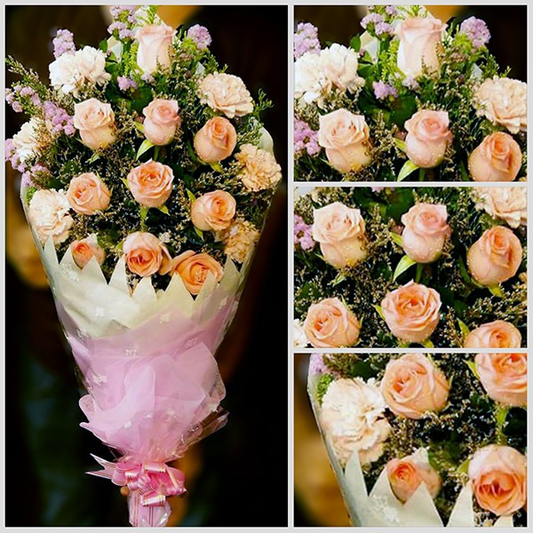 Rose & Carnation Bouquet