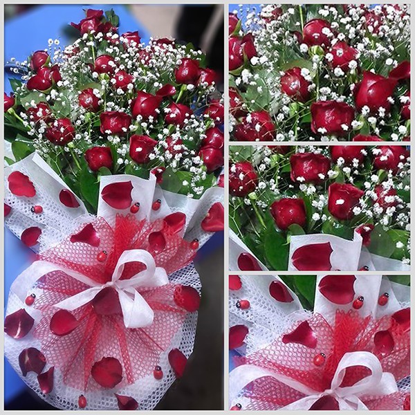 Red Rose Bouquet-2