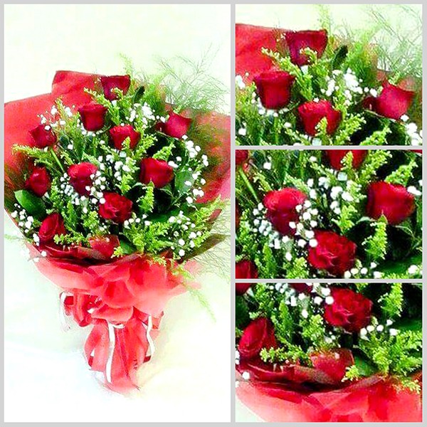 Red Rose Bouquet-3