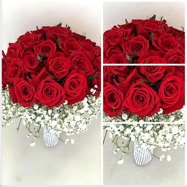 Red Rose Bouquet-4