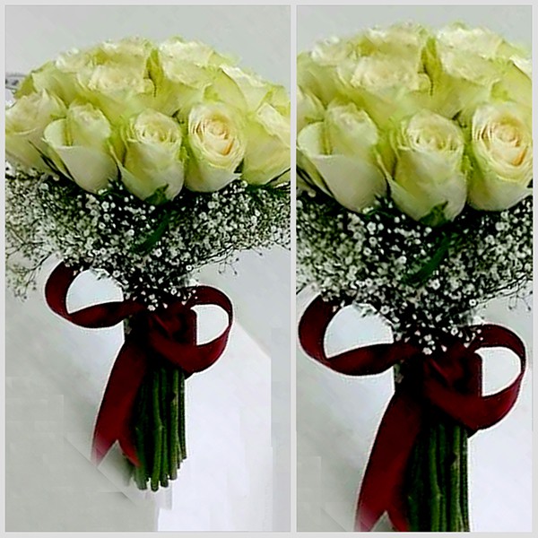 Yellow Rose Bouquet
