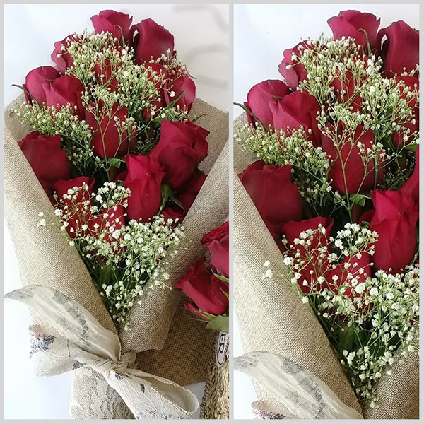 Red Rose Bouquet-5