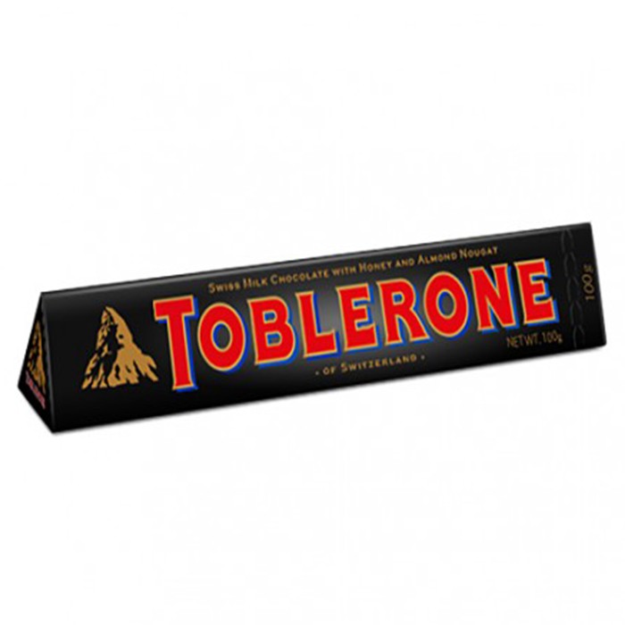 Toblerone Swiss Dark Chocolate 100g