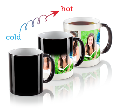 Customize Magic Printing Mug