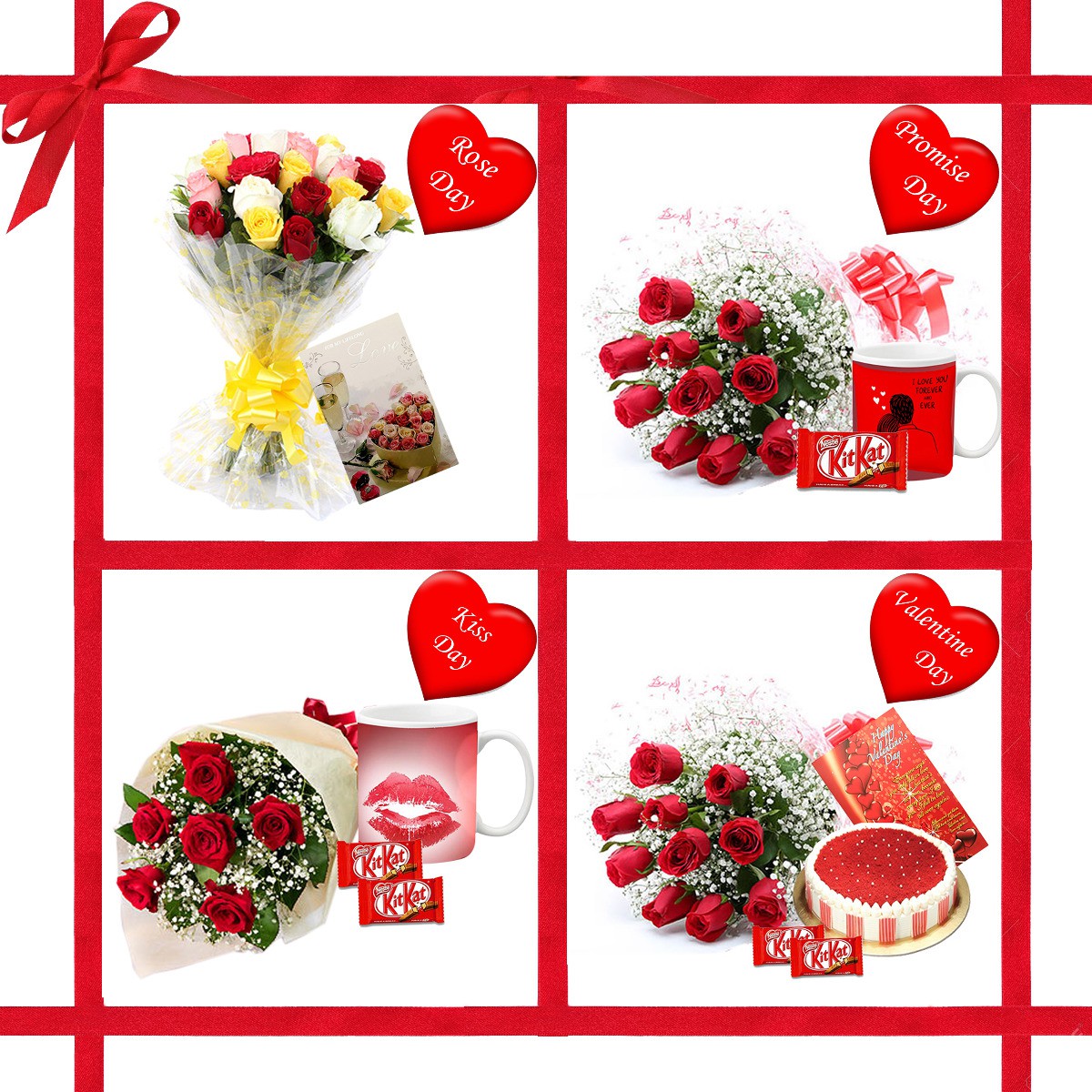 Special 4 Days Valentine Combo